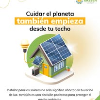 Información de paneles fotovoltaicos